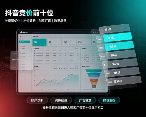 建安抖音搜索竞价