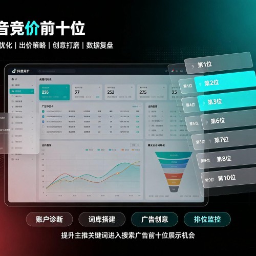 建安抖音搜索竞价