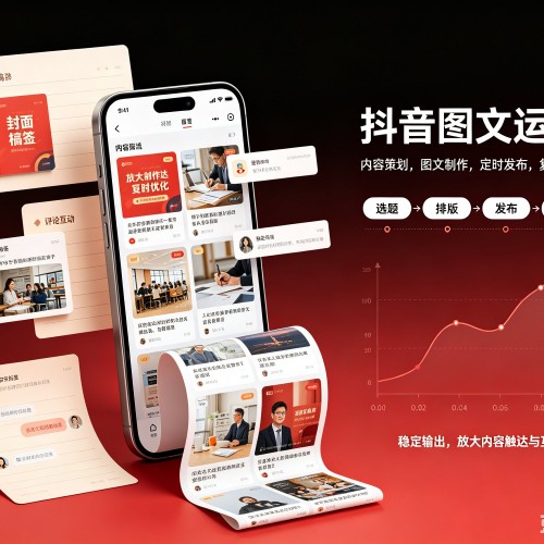 建安抖音图文代运营服务